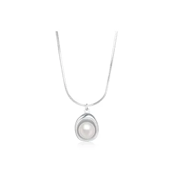 I Do S925 Silver Necklaces Women's