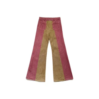 Kapital Jeans Men Red Khaki
