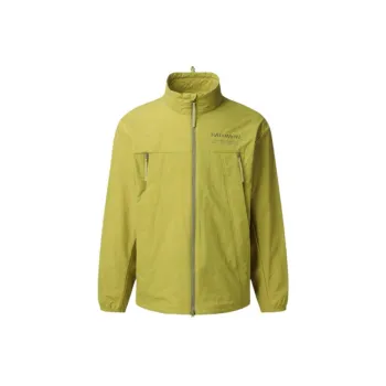SALOMON UNI Jackets & Coats Men's Yellow