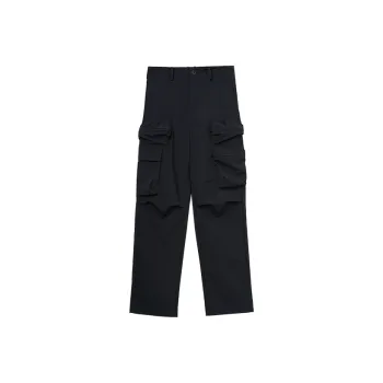 OVERCOOL Cargo Pants Men's Black