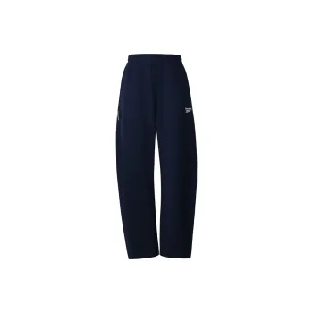 Reebok Knitted Sports Pants Unisex Navy Blue