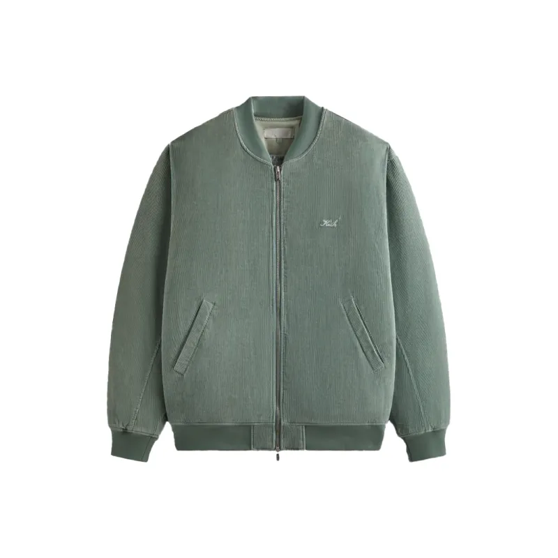 KITH Washed Corduroy Avery Bomber Jacket-0