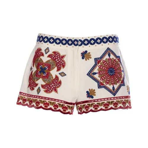 FARM RIO Casual Shorts Women's White