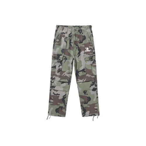 SANTASTIC Cargo Pants Men's Camouflage