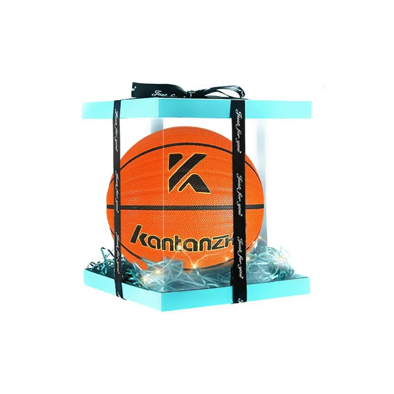 KANTANZHE PU Basketball Size 7 Ball Training Competition Unisex-7