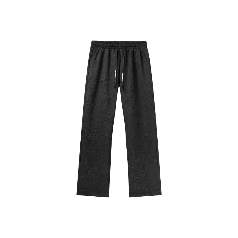 XINYINSU SS24 Casual Pants Unisex Black-0