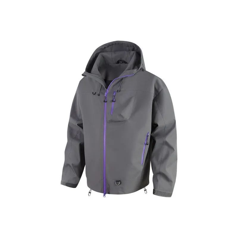 PIERRE CARDIN Waterproof And Windproof Windbreaker Jacket Men's-13