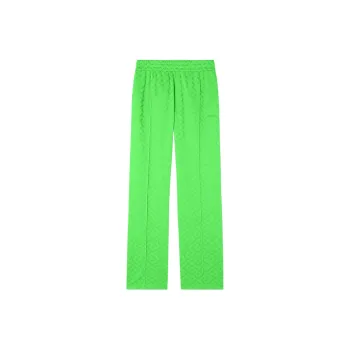 VERSACE SS23 Holiday Casual Pants Men Green