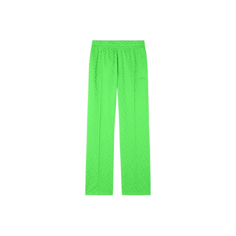 VERSACE SS23 Holiday Casual Pants Men Green-0