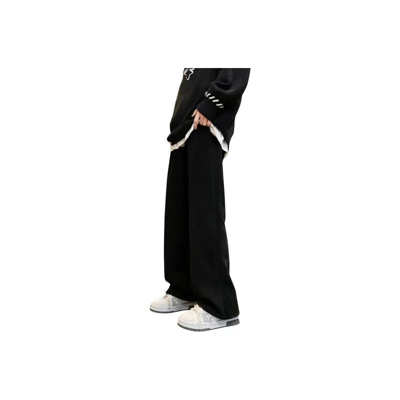 MARK WAFFLE Casual Pants Unisex-0