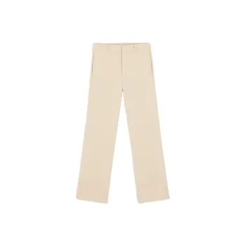 Balenciaga Suit Trouser Loose Fit Style Men's Beige