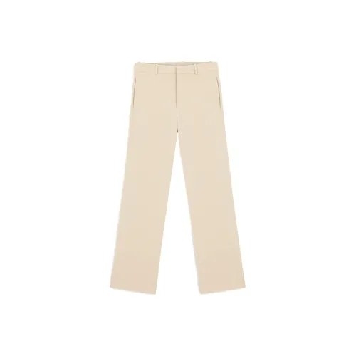 Balenciaga Suit Trouser Loose Fit Style Men's Beige