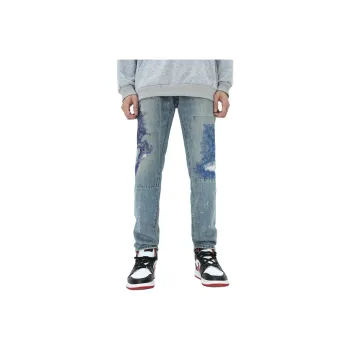 Extreme Turbo Jeans Unisex Blue