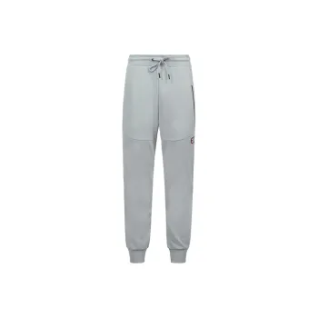 EVISU Casual Pants Men's Lime Gray
