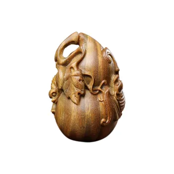 Xianyou Green Sandalwood Wooden Collectibles Unisex
