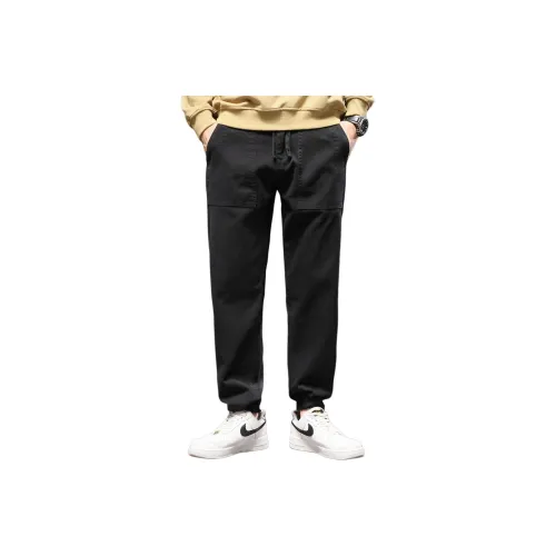 Tonlion Casual Pants Men's Black