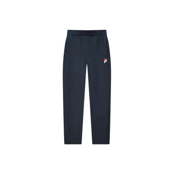 FILA Knitted Sports Pants Men's Legend Blue