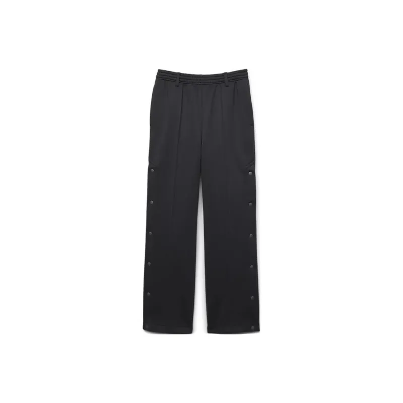 Asics AW24 SIDE SNAP KNIT PANTS Knitted Sports Pants Unisex Graphite Gray-0