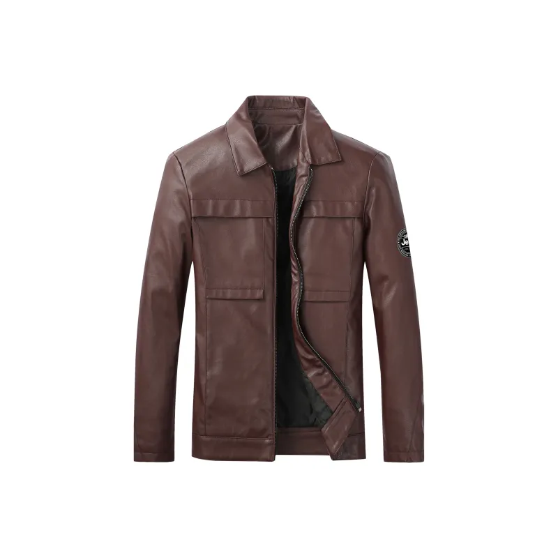 Jeep Leather Jackets Unisex-2
