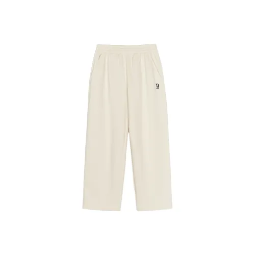 MLB Boston Red Sox Casual Pants Unisex Dark Cream