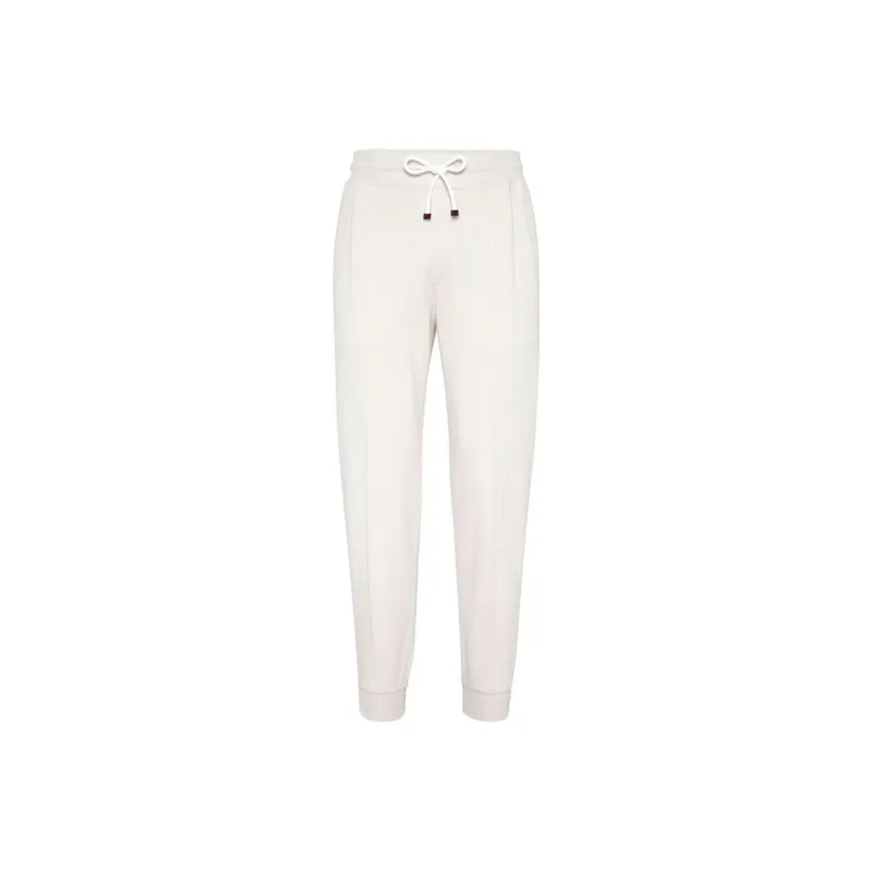 Brunello Cucinelli Cotton blend Track Pants-0