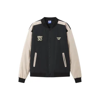 NBA Stephen Curry Jackets Unisex Black