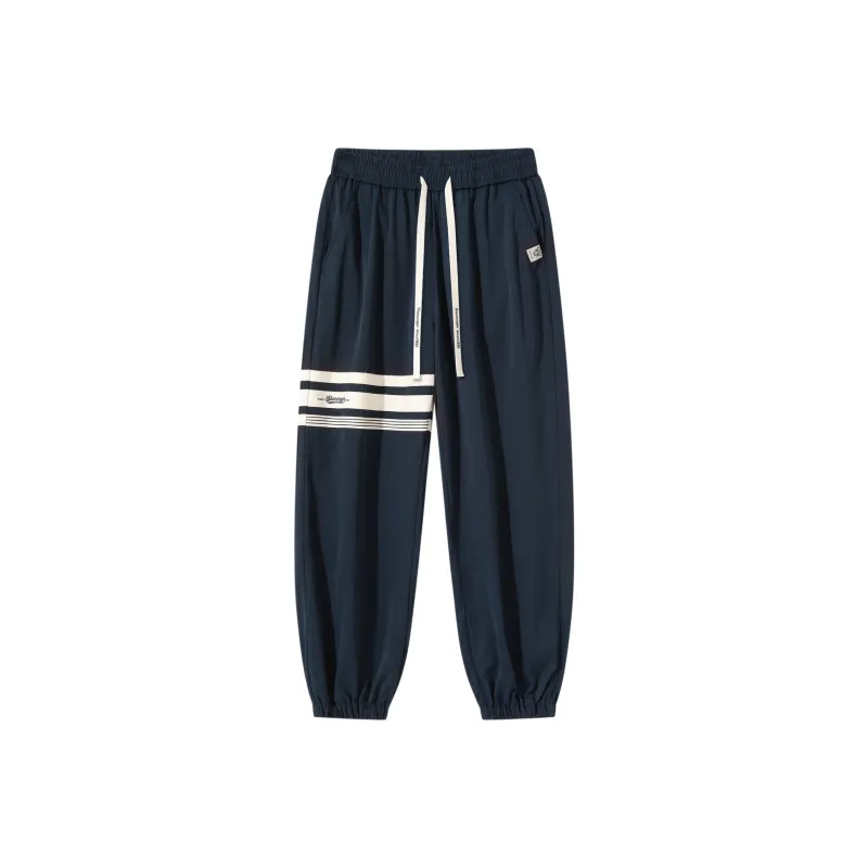 Slazenger Casual Pants Unisex Graphite Black-7