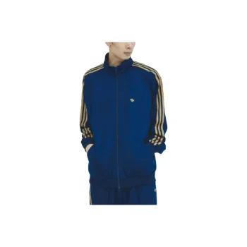 Adidas Originals BECKENBAUERTRACK SUIT AW24 Jackets & Coats Men's Blue Yellow