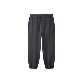 GAP Fall Knitted Fabric Sweatpants Unisex