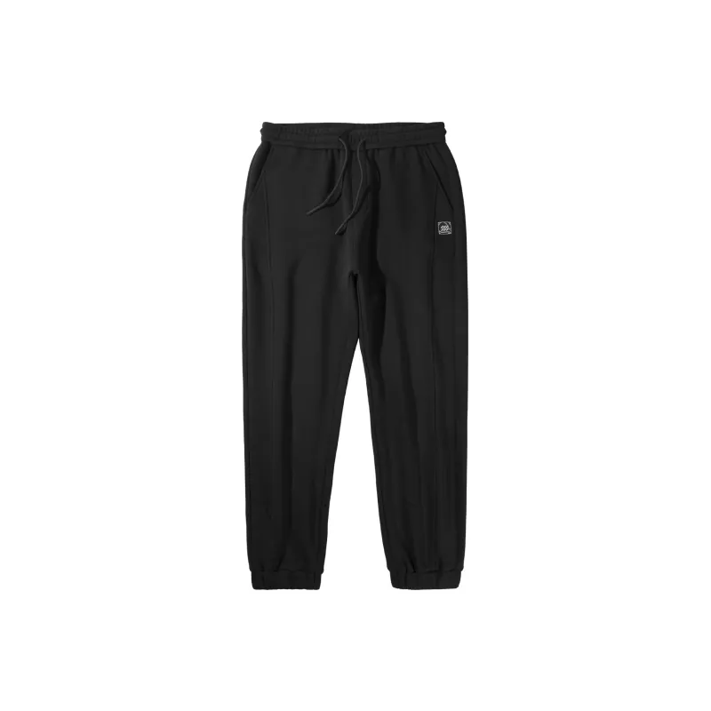 HLA Knitted Sweatpants Men-5
