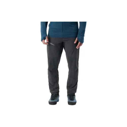 DECATHLON Alpinism Casual Pants Men's Carbon Gray