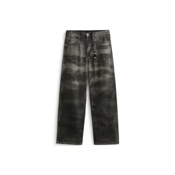 *EVAE+MOB Jeans Unisex Dirty Black
