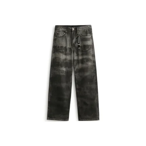 *EVAE+MOB Jeans Unisex Dirty Black