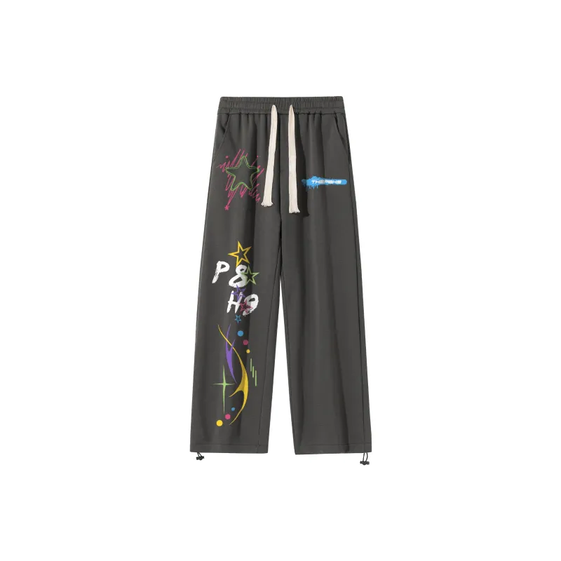 P8H9 Casual Pants Unisex-4