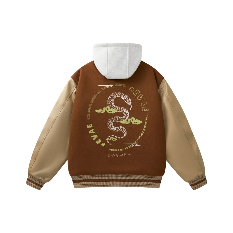 *EVAE+MOB Baseball Jacket Unisex-7