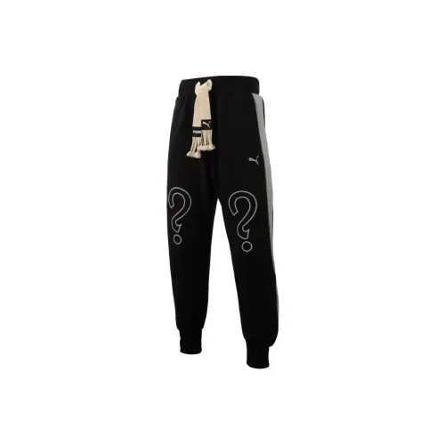 PUMA X Staffonly X Monopoly Casual Pants Unisex Black