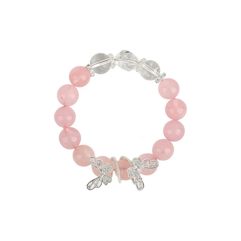 PUENTE White Crystal Bracelets Women's-0