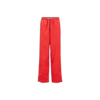 Moncler Casual Pants Unisex Coral Red