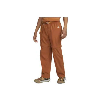 Nike Casual Pants Men Orange Red