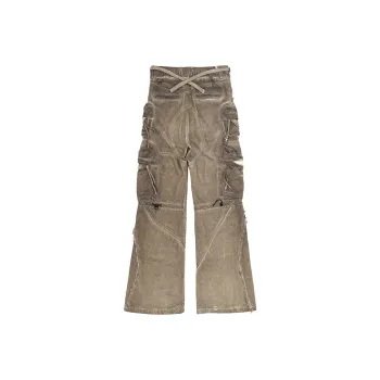 D5OVE Flared Pants Casual Pants Unisex