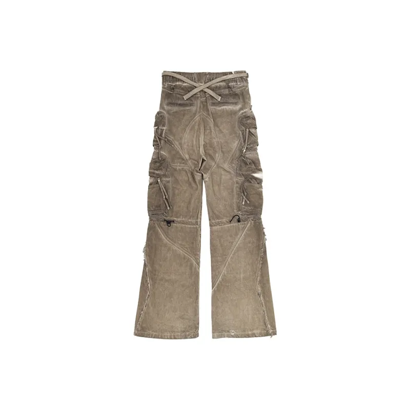 D5OVE Flared Pants Casual Pants Unisex-0