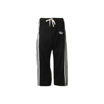 MIRACLE KILL Casual Pants Unisex Black