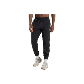 GYMSHARK ESSENTIAL OVERSIZED JOGGERS Knitted Sports Pants Men's Black