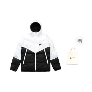 Nike Sportswear Down Fill Windrunner Down Jacket Unisex White Shopping Bag Included