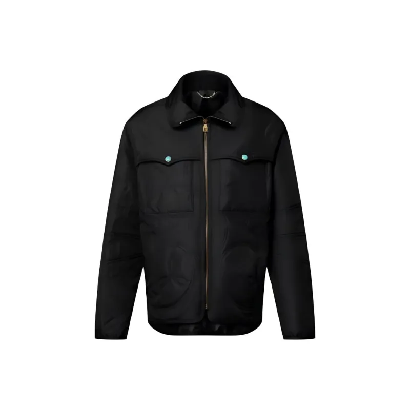 LOUIS VUITTON Quilted Overshirt-0
