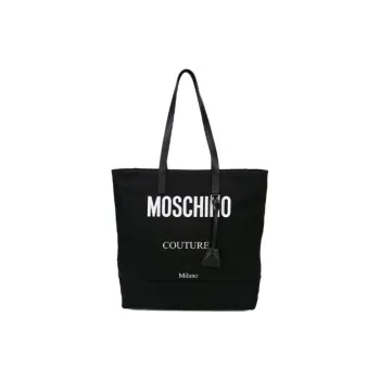 MOSCHINO Couture Logo Printed Tote Bag