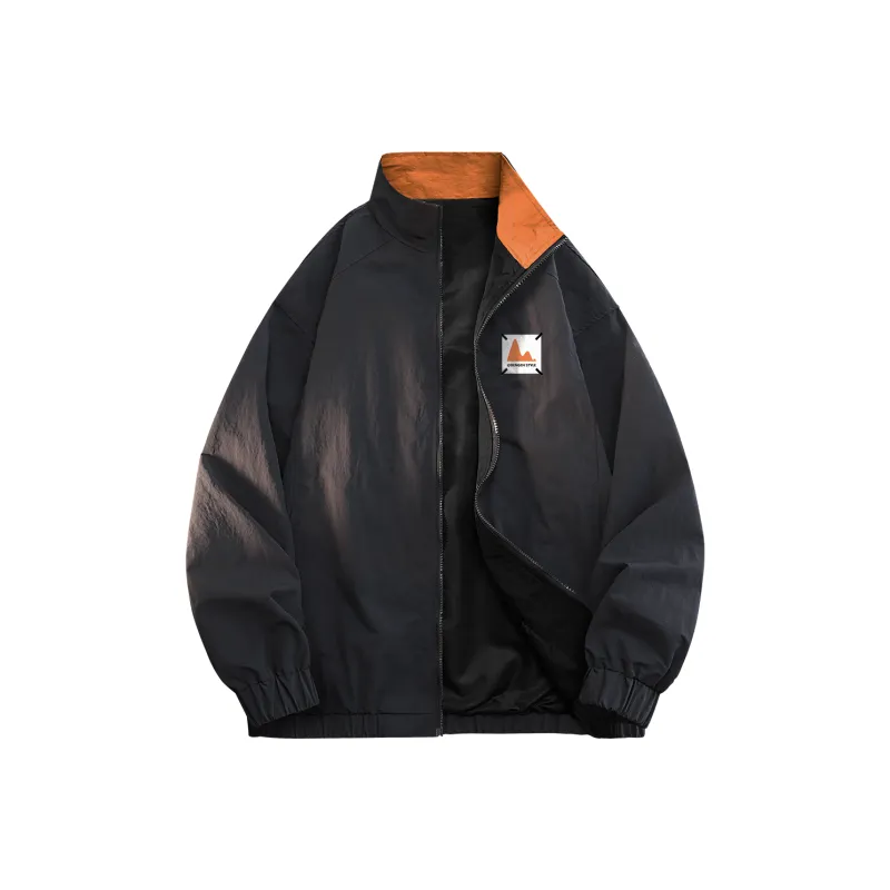 BENGEN Jackets & Coats Unisex Black-0
