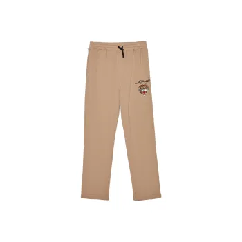 Ed Hardy Casual Pants Men's Almond