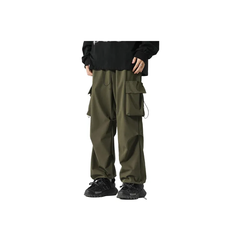 Warrior Huichao Riding The Wind Collection Cargo Pants Unisex-40