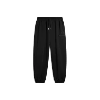 LiNing Chinese Culture Series Knitted Sports Pants Men's Black